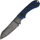 Bradford Knives Guardian 3 Sheepsfoot Nimbus Black Bohler N690 Knife 3SF013N