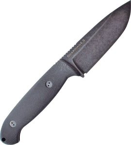 Bradford Knives Guardian 4.5 Nimbus 3D Black Bohler N690 Knife w/ Sheath 45S101N