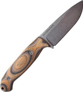 Bradford Knives 9" Guardian 4.5 3D G-Wood Knife w/ Bohler N690 & Sheath 45S115