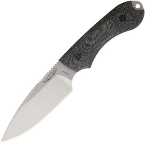 Bradford Knives Guardian 4 3D Fixed N690 Blade Knife w/ Black Micarta 4FE101