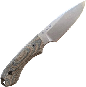 Bradford Knives Guardian 4" Camo Survival N690 Fixed Blade Hunting Knife 4FE109