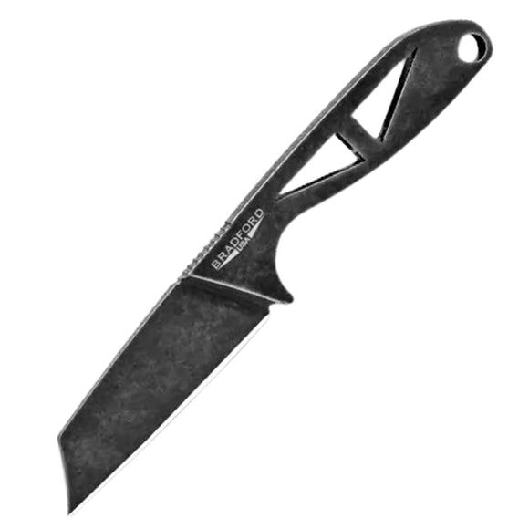 Bradford Knives G-Cleaver Fixed Blade Knife Black Nimbus Elmax w/ Sheath GCN