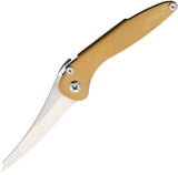 Brous Blades Minikami LTD Slip Joint Copper Folding D2 Steel Pocket Knife 262