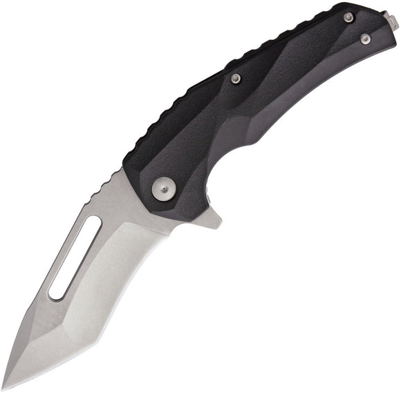Brous Blades Reloader Linerlock Stonewash Folding Knife 003s