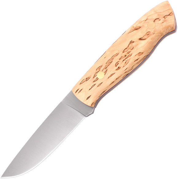 Brisa Knives Trapper 95 Birch Elmax Fixed Blade Knife 069