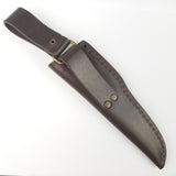 BRISA EnZo Trapper 95 Green N690 Steel Fixed Blade Knife w/ Belt Sheath I2015