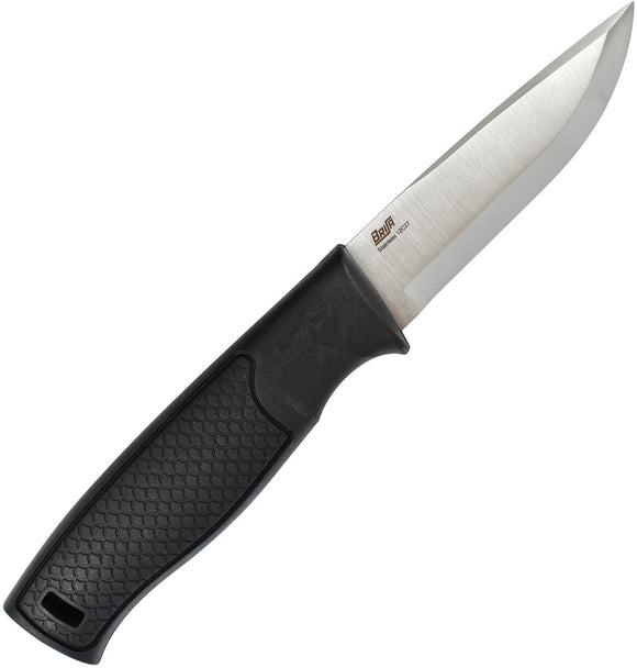 Brisa Hiker 95 Scandi Grind Fixed blade knife + Leather Sheath 23001