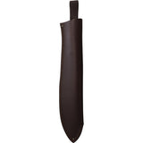 BRISA Bigmuk Fixed Blade Knife Curly Birch 80CrV2 Carbon Machete Point 391