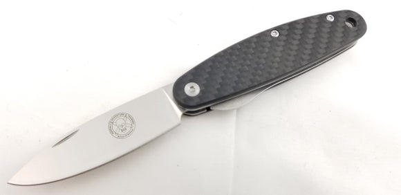 BRK Designed by ESEE Churp Linerlock Carbon Fiber Folding Pocket Knife c3