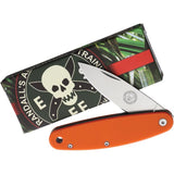 ESEE Churp Pocket Knife Linerlock Orange G10 Folding D2 Steel Blade C4