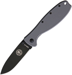 ESEE Zancudo Framelock Gray GRN Folding AUS-8 Stainless Pocket Knife R1FGB