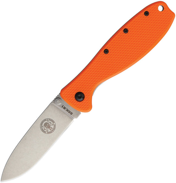 ESEE Zancudo Framelock Orange Folding Pocket Knife kr1fg