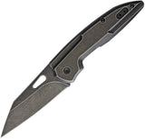 BRS Blade Runner Systems Minuteman E-Volve Framelock Folding S35VN Knife 001