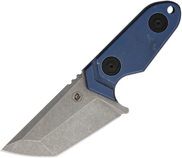 BRS Bladerunners Systems IMP Blue Fixed Blade Knife + Kydex Sheath 005b