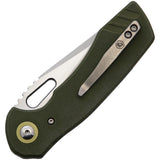 Bladerunners Systems BRS Nomad Linerlock od Green Folding Knife006g