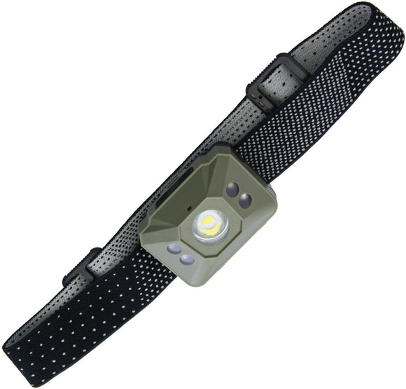 Bastion LED Outdoor Headlamp Elastic Head Strap Water Resistant 232