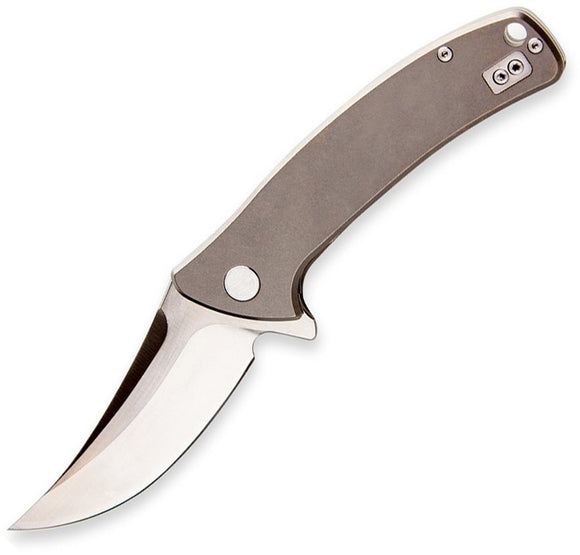 Bastion Persuader Titanium Folding D2 Steel Pocket Knife 234