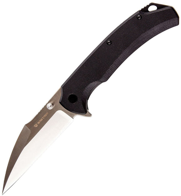 Bastion Talon Black G10 Folding D2 Steel Pocket Knife 2393