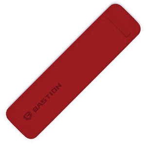 Bastion EDC Red Felt Writing Pen and Pencil Case Holds up to 5.5'' 254R