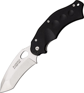 Blade Tech Black Linerlock A/O Kicker Assist AUS-8 IKBS Folding Knife BTI4NI