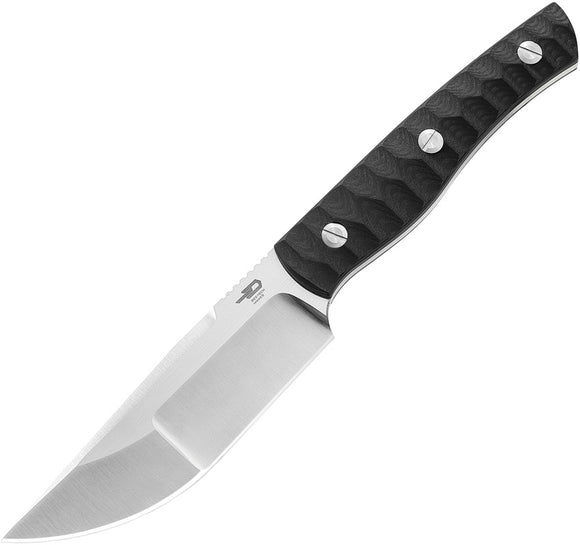 Bestech Knives Heidi Blacksmith 2 Carbon Fiber S35VN Fixed Blade Knife KF04A