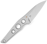 Bestech Knives VK-Core Stonewash 14C28N Fixed Blade Knife w/ Sheath F05A