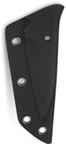 Bestech Knives VK-Core Black Stonewash 14C28N Fixed Blade Knife w/ Sheath F05B