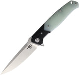 Bestech Swordfish Jade G10 Linerlock D2 Folding Knife g03e