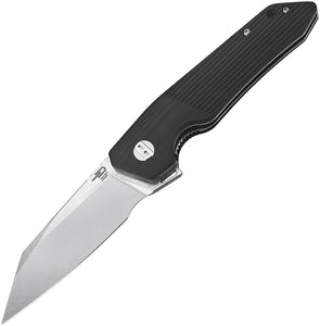 Bestech Knives Barracuda Linerlock Black G10 