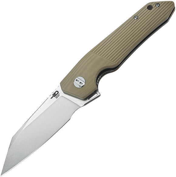 Bestech Knives Barracuda Linerlock Beige G10 