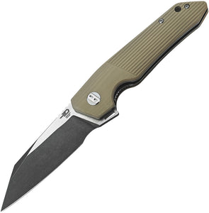 Bestech Knives Barracuda Linerlock Beige