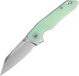 Bestech Knives Jade Barracuda Linerlock D2 Folding Knife g15d1