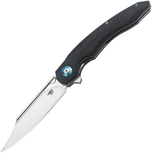 Bestech Knives Fanga Black G10 Folding D2 Steel Pocket Knife G18A