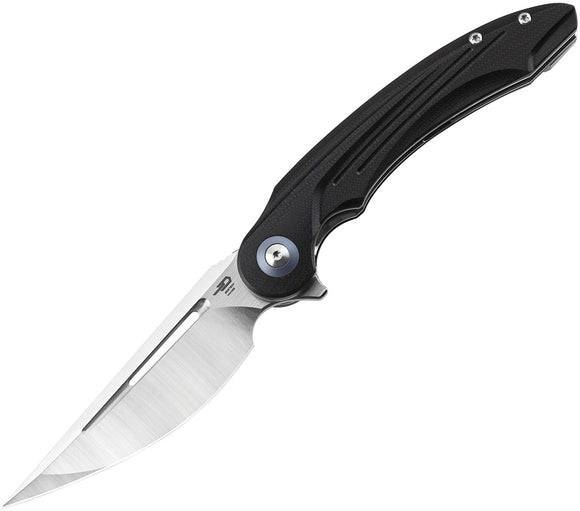 Bestech Knives Irida Linerlock Black Folding Knife g25a