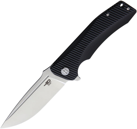 Bestech Knives Mako Black G10 Folding Knife g27a