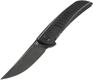 Bestech Knives Swift Black G10 Linerlock Black Folding Knife 30d