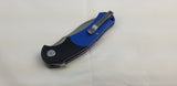 Bestech Knives Penguin Linerlock Blue Folding Pocket Knife 32b