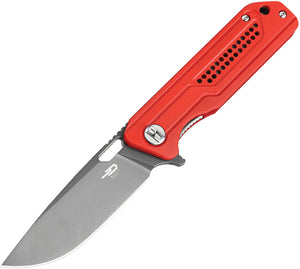 Bestech Knives CIRCUIT Linerlock Red K110 Folding Knife 35c2