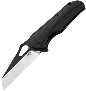 Bestech Knives Operator Linerlock Black G10 2 Tone Folding D2 Pocket Knife G36A