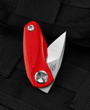 Bestech Knives Tulip Linerlock Red G10 Folding 14C28N Sandvik Knife 38B