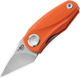 Bestech Knives Tulip Linerlock Orange G10 Folding 14C28N Sandvik Knife 38C