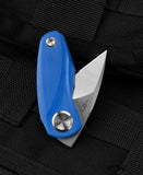 Bestech Knives Tulip Linerlock Blue G10 Folding 14C28N Sandvik Knife 38D