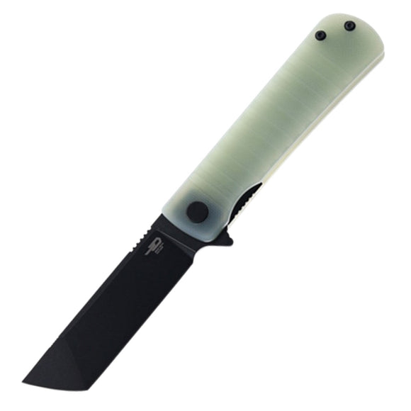 Bestech Knives Pocket Knife Titan Linerlock Jade G10 Folding D2 Steel G49A4