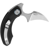 Bestech Knives Strelit Linerlock Black G10 Folding Magnacut Pocket Knife G52F1