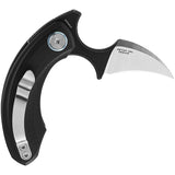 Bestech Knives Strelit Linerlock Black G10 Folding Magnacut Pocket Knife G52F2