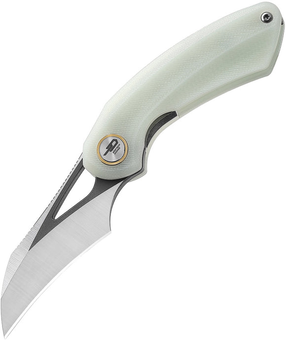 Bestech Knives Bihai Linerlock Jade G10 Folding 14C28N Pocket Knife G53F