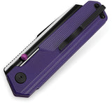 Bestech Knives Tardis Linerlock Purple G10 Folding D2 Steel Pocket Knife G54B