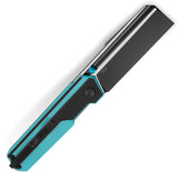 Bestech Knives Tardis Linerlock Black & Teal G10 Folding D2 Pocket Knife G54F