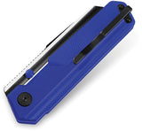 Bestech Knives Tardis Linerlock Blue G10 Folding D2 Steel Pocket Knife G54G