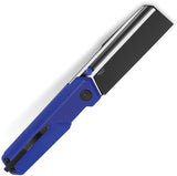 Bestech Knives Tardis Linerlock Blue G10 Folding D2 Steel Pocket Knife G54G
